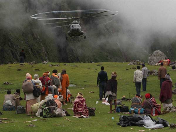 खराब मौसम के कारण हुआ हादसा