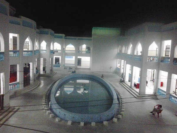 आंगनबाड़ी केंद्र भवन निर्माण