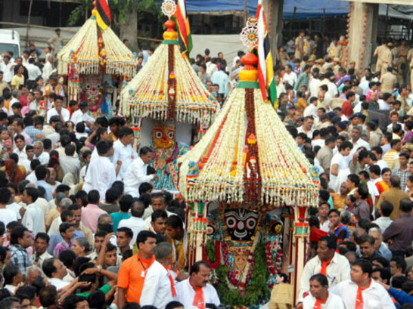 सन् 1878 में निकली थी प्रथम रथयात्रा