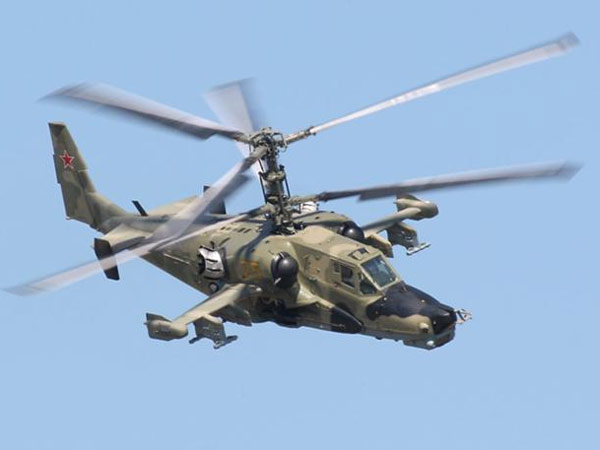 कामोव केए- 50, 'ब्लैक शॉर्क' कामोव केए- 50, 'ब्लैक शॉर्क'