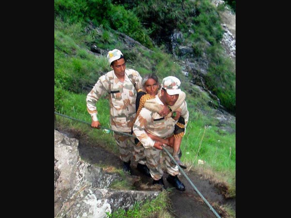 आपदा बचाव कार्य