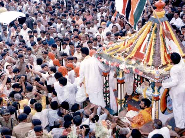 पुरी क्षेत्र जिसे पुरुषोत्तम पुरी