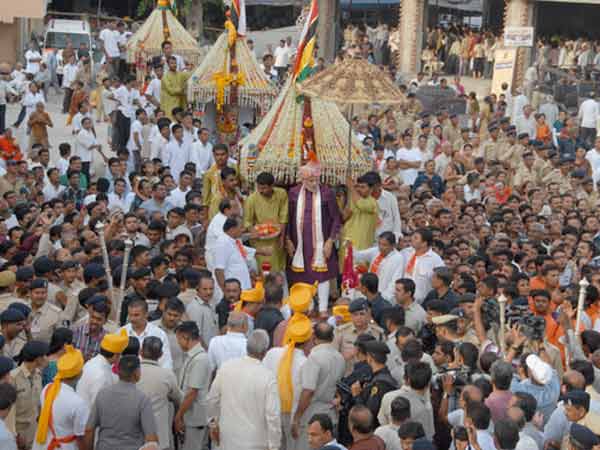 मौजूदा मंदिर में भगवान जगन्नाथ