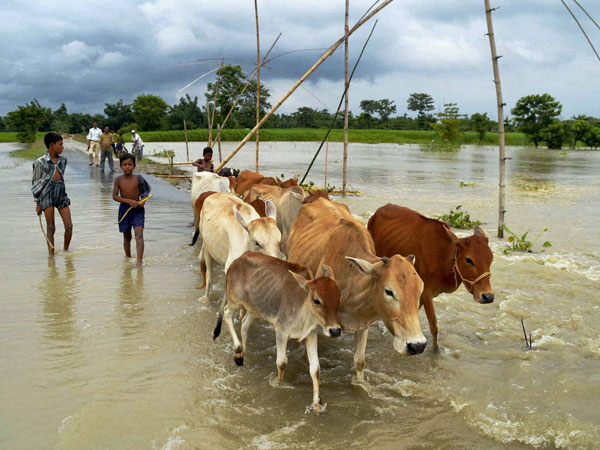 नागान गांव का एक दृश्‍य 