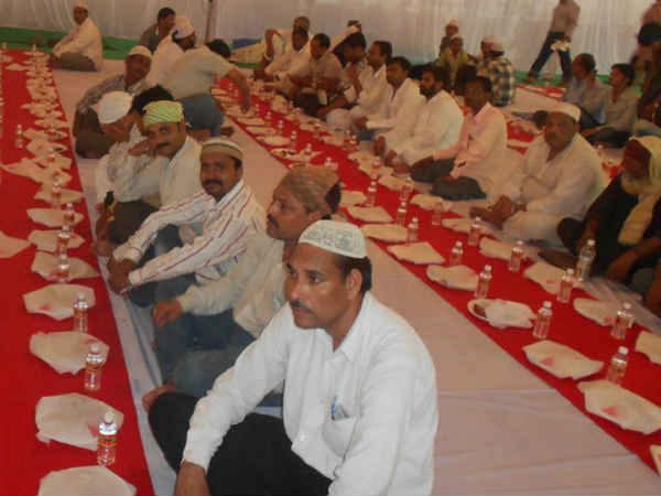 लखनऊ में इफ्तार पार्टी 