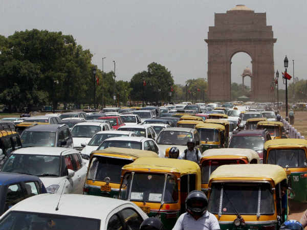 ज्‍यादा ट्रैफिक वाला रास्‍ता न चुनें