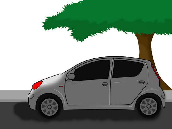 हमेंशा छांव में ही पार्क करें