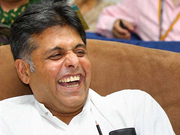 मनीष तिवारी का बेतुका बयान