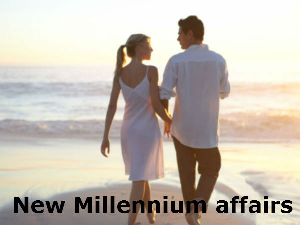न्‍यू मिलेनियम के एक्‍स्‍ट्रामेरिटल अफेयर
