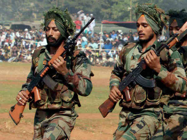 भारत सेना का नियम