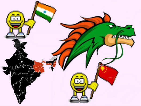 घुसपैठ के बाद चीन को पीछे हटना पड़ा