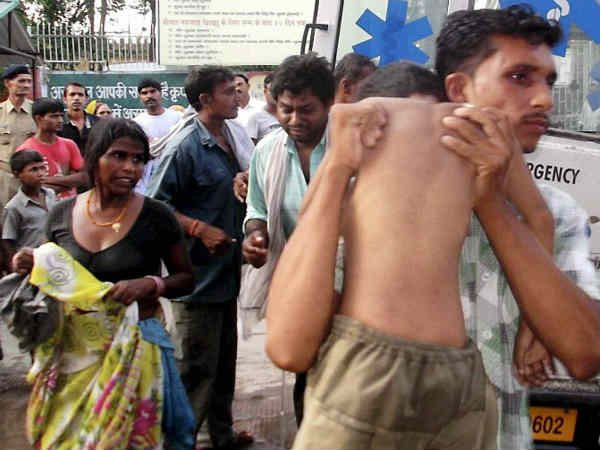 बच्चे अब खतरे से बाहर