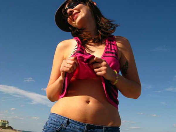 यदि बेली बटन बहुत सेंसिटिव अथवा नाजुक है 