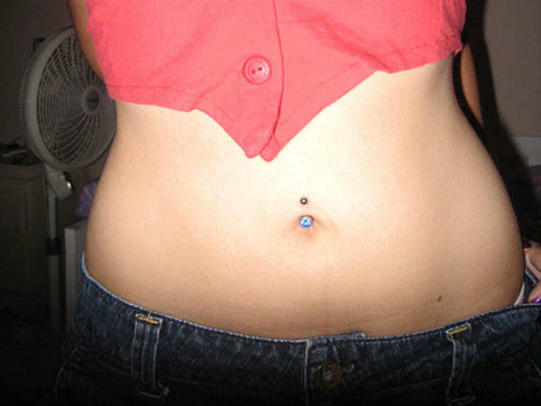 पेट घड़े के आकार का