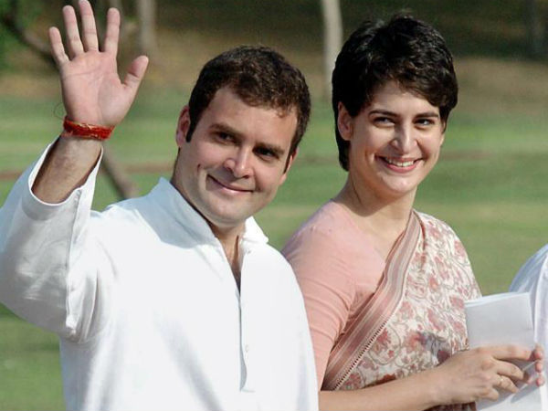 प्रियंका गांधी की कांग्रेस में एंट्री