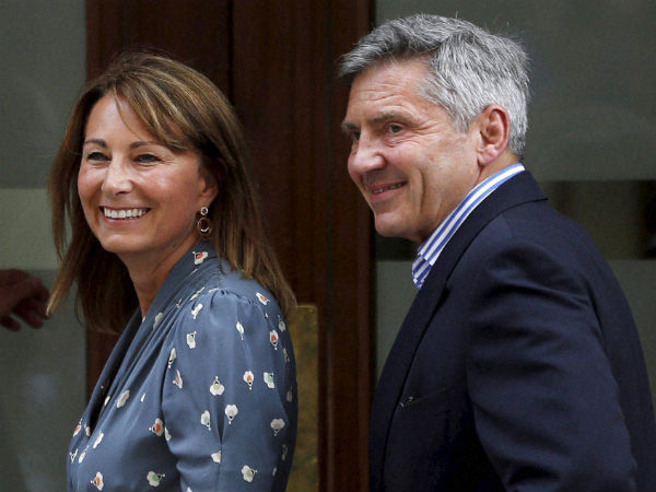 केट के माता पिता 