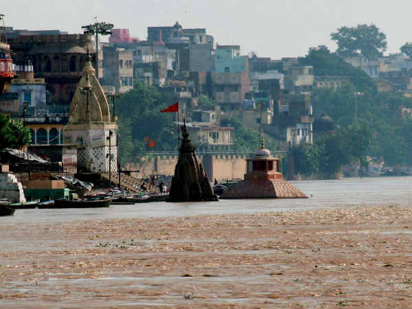 वाराणसी में जल स्‍तर