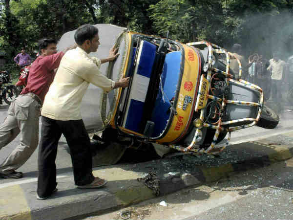 पटना में बवाल काटा