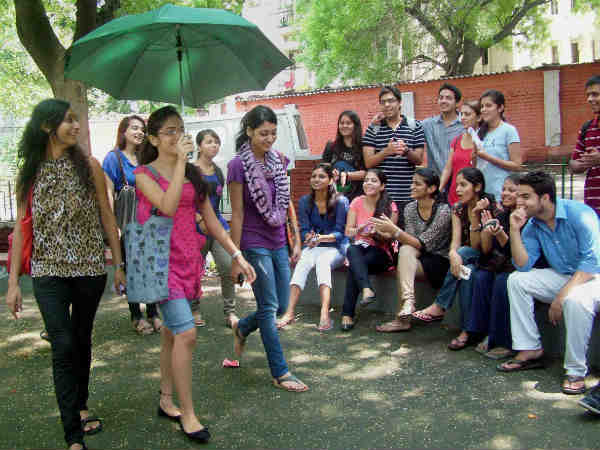दिल्‍ली विश्‍वविद्यालय में पहला दिन 