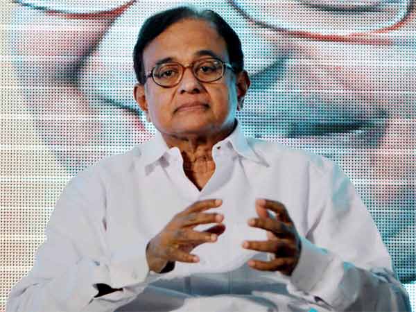 पी चिदंबरम ने बताया था मुठभेड़ को सही