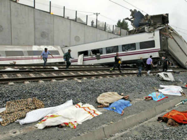 40 वर्षो में स्पेन की सबसे बुरी