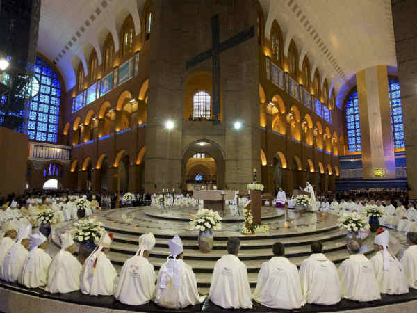 ब्राजील में पोप 