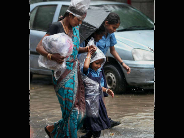 दिल्ली जल भराव 