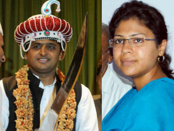 Akhilesh, Durga Shakti Akhilesh, Durga Shakti