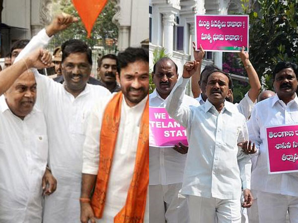 चंद्रशेखर राव ने पृथक तेलंगाना के लिए आमरण अनशन चंद्रशेखर राव ने पृथक तेलंगाना के लिए आमरण अनशन