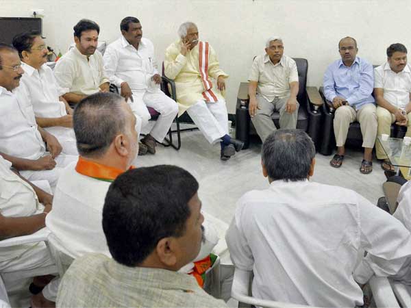 15 Congress party legislators from the coastal Andhra and Rayalaseema regions 15 Congress party legislators from the coastal Andhra and Rayalaseema regions