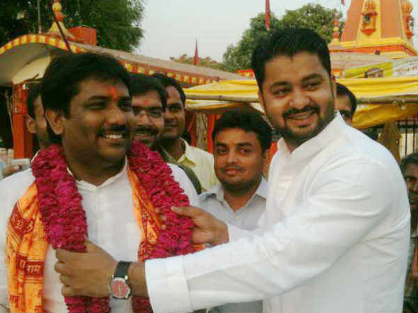 दबंग छात्रनेता बने राज्‍यमंत्री