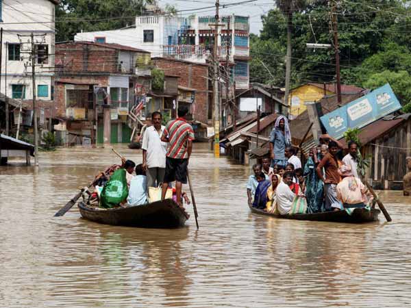 मिदनापुर में बाढ़