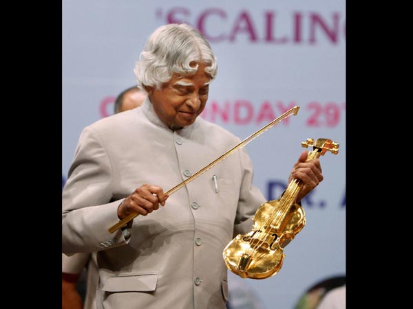 राष्‍ट्रपति एपीजे अब्‍दुल कलाम