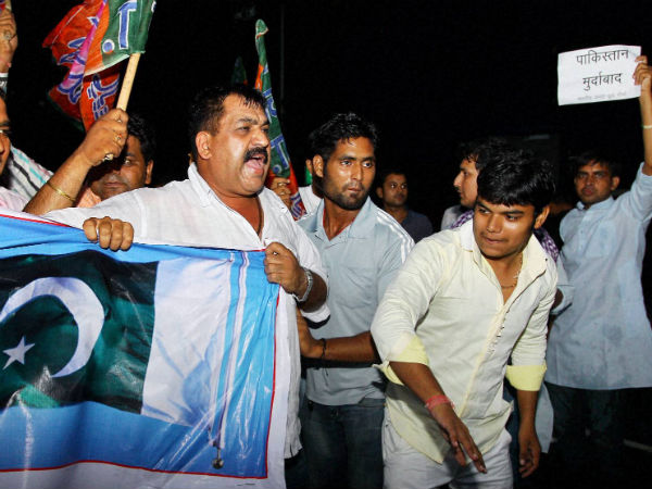 Protest against Pak Protest against Pak