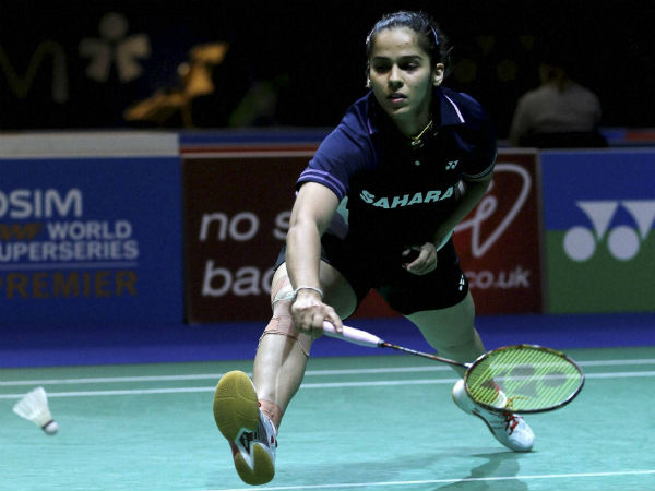 मकाउ ओपन बैडमिंटन में हारी सायना नेहवाल