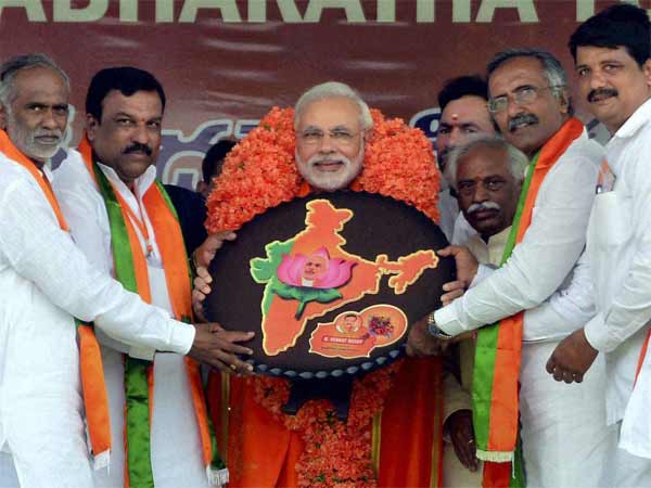 बंगारु लक्ष्‍मण से मुलाकात