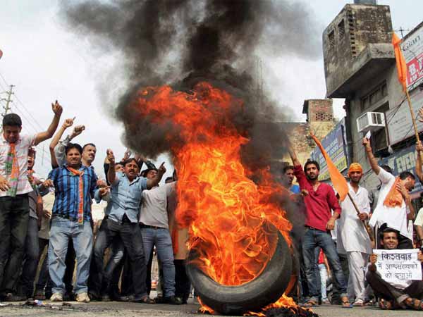 भारत से अलगाव के सपने 