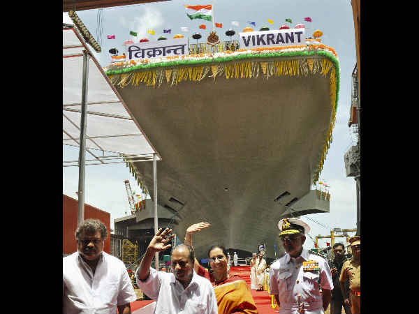 यह है स्‍वदेशी विक्रांत 