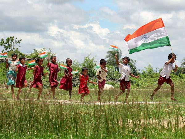 भारतीय स्वतंत्रता दिवस पर अमेरिका में परेड और झाकियां