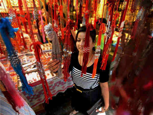 राखी का त्‍योहार करीब