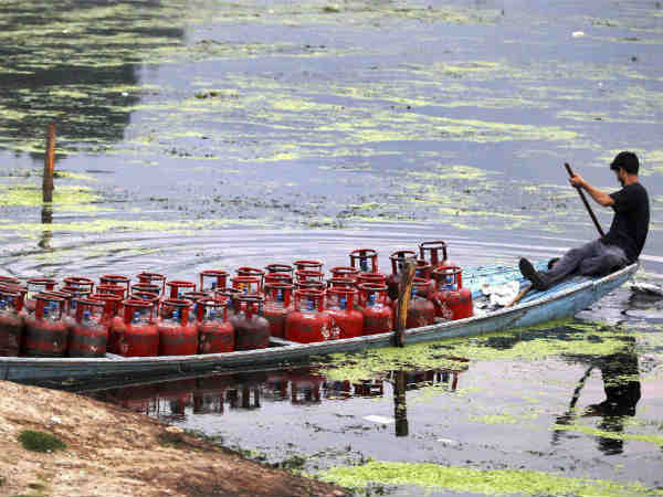 गैस की किल्‍लत