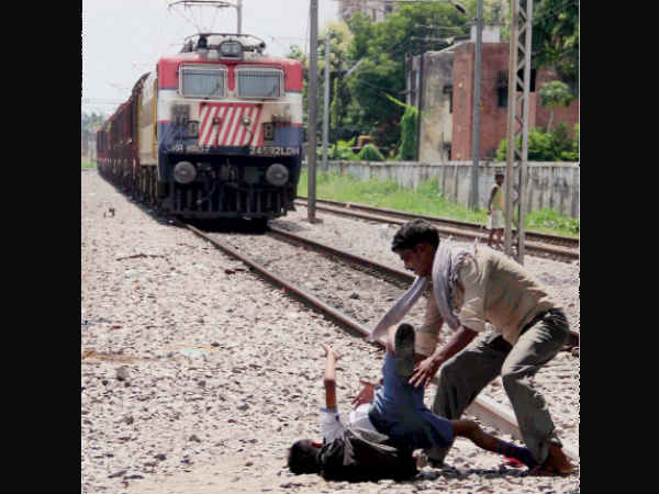 बच गया बच्‍चा