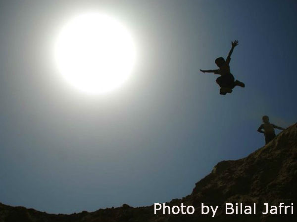 आसमान छूते बच्‍चे