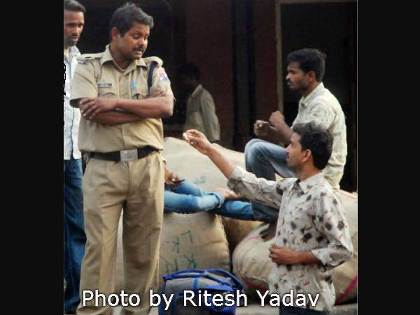 रिश्‍वतखोर पुलिसवाला