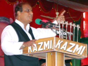 An Objectionable SMS against Azam Khan An Objectionable SMS against Azam Khan