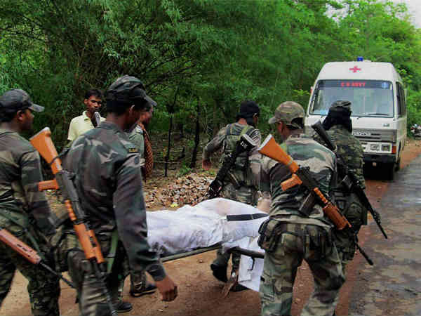 Naxal Attack in Chhattisgarh Naxal Attack in Chhattisgarh