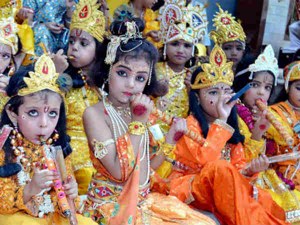 मथुरा में कृष्ण मथुरा में कृष्ण