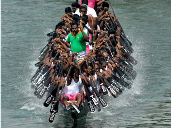 कोच्चि में नौका रेस कोच्चि में नौका रेस