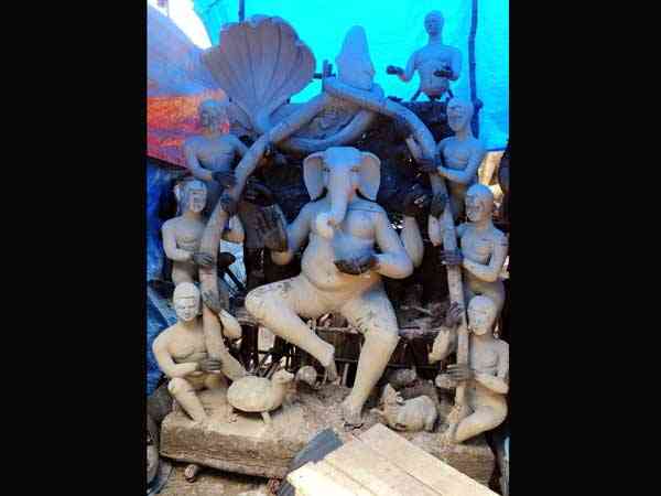 गणेश चतुर्थी की धूम़