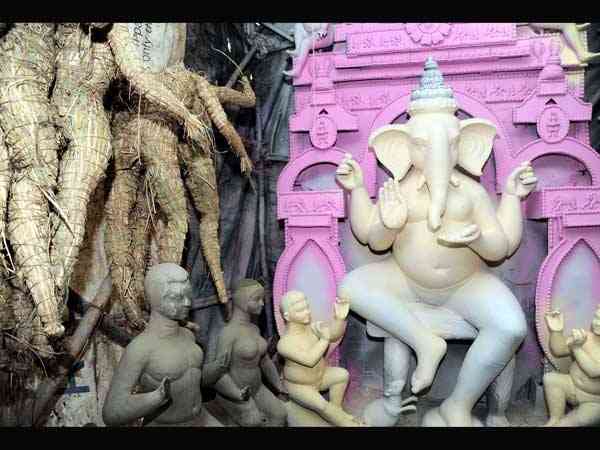 गणेश चतुर्थी की धूम़